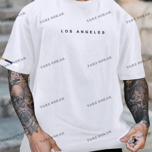 KOD Trend Yazılı Erkek Kısa Kollu Günlük Giyim Tişört