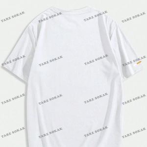 KOD Trend Yazılı Erkek Kısa Kollu Günlük Giyim Tişört