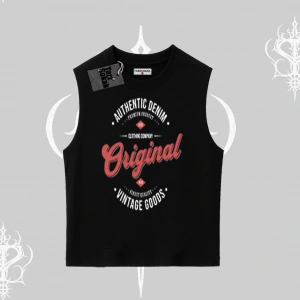 Kolsuz Tshirt Authentic Denim Original