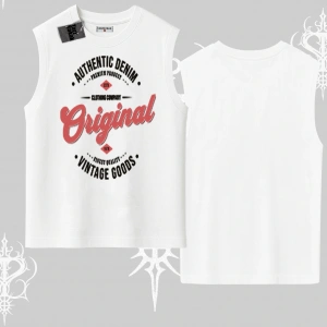 Kolsuz Tshirt Authentic Denim Original