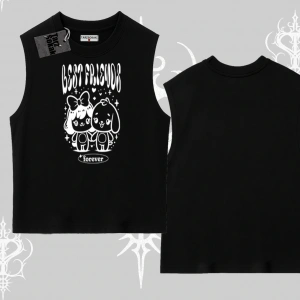 Kolsuz Tshirt Best Friends Forever Baskılı Sevimli Tasarım