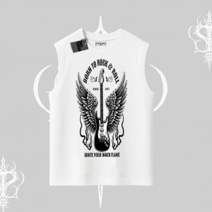 Kolsuz Tshirt Born to Rock Eternal Flame Legacy