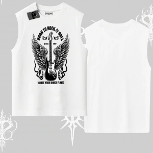 Kolsuz Tshirt Born to Rock Eternal Flame Legacy