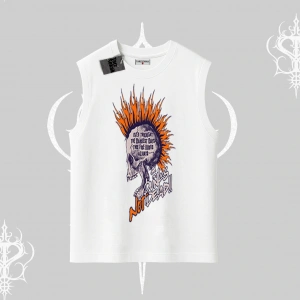 Kolsuz Tshirt Burning Skull Rebel Street Anthem