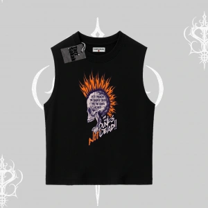 Kolsuz Tshirt Burning Skull Rebel Street Anthem