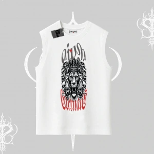 Kolsuz Tshirt Crowned Lion Rock Authority Myth