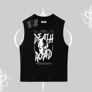 Kolsuz Tshirt Death Road Memento Mori Street Manifest