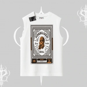 Kolsuz Tshirt Fossilized Skull Underground Archive