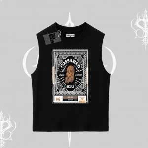 Kolsuz Tshirt Fossilized Skull Underground Archive