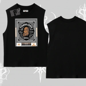 Kolsuz Tshirt Fossilized Skull Underground Archive