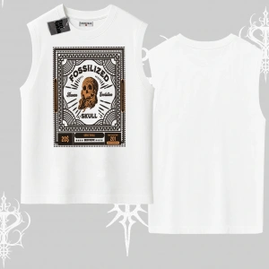 Kolsuz Tshirt Fossilized Skull Underground Archive