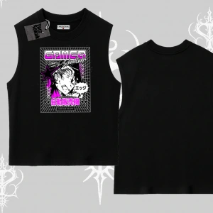 Kolsuz Tshirt Games Schoolgirl Anime Baskılı