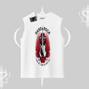 Kolsuz Tshirt Hard Rock Winged Guitar Rebellion