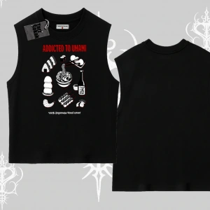 Kolsuz Tshirt Japon Mutfağı Umami Temalı Baskılı