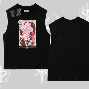 Kolsuz Tshirt Madness Unleashed Anime Girl Baskılı