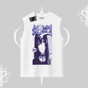 Kolsuz Tshirt Neo Tokyo Girl Y2K Street Anime Aesthetic