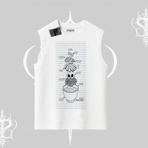 Kolsuz Tshirt Noodle Theory Hand Drawn Concept