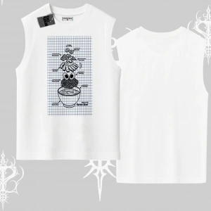 Kolsuz Tshirt Noodle Theory Hand Drawn Concept