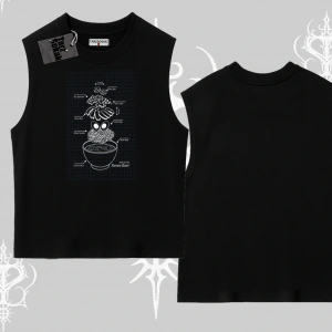 Kolsuz Tshirt Noodle Theory Hand Drawn Concept