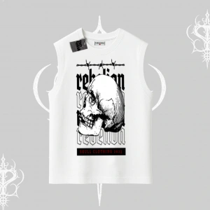 Kolsuz Tshirt Rebellion Skull Underground Street Legacy