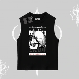 Kolsuz Tshirt Rebellion Skull Underground Street Legacy