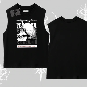 Kolsuz Tshirt Rebellion Skull Underground Street Legacy