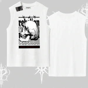 Kolsuz Tshirt Rebellion Skull Underground Street Legacy