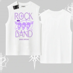 Kolsuz Tshirt Rock Band Street Noise Culture