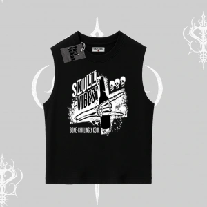 Kolsuz Tshirt Skull Impact Bone Chilling Street Icon