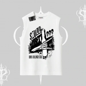 Kolsuz Tshirt Skull Impact Bone Chilling Street Icon