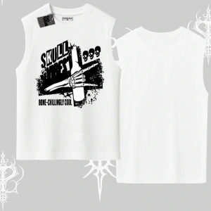 Kolsuz Tshirt Skull Impact Bone Chilling Street Icon