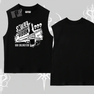 Kolsuz Tshirt Skull Impact Bone Chilling Street Icon