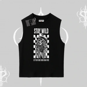 Kolsuz Tshirt Stay Wild Rock Spirit Urban Riot