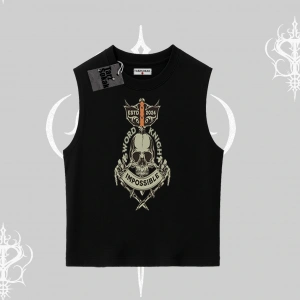 Kolsuz Tshirt Sword Knight Skull Impossible Street Creed