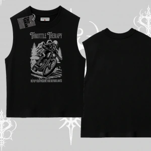 Kolsuz Tshirt Throttle Therapy No Brakes Just Freedom