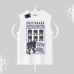 Kolsuz Tshirt Twitch Emotes Cute Girl Anime Expression