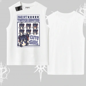 Kolsuz Tshirt Twitch Emotes Cute Girl Anime Expression