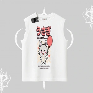 Kolsuz Tshirt Usagi Kawaii Cute Heart Energy