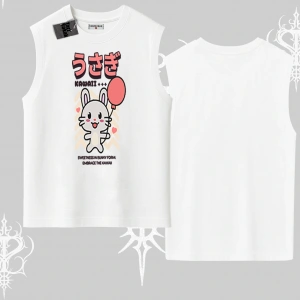 Kolsuz Tshirt Usagi Kawaii Cute Heart Energy