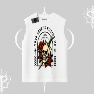 Kolsuz Tshirt Your Love Is Killing Me Dead Romance