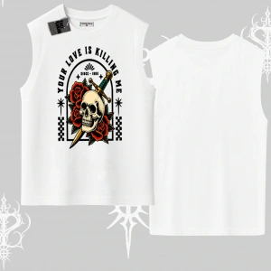 Kolsuz Tshirt Your Love Is Killing Me Dead Romance