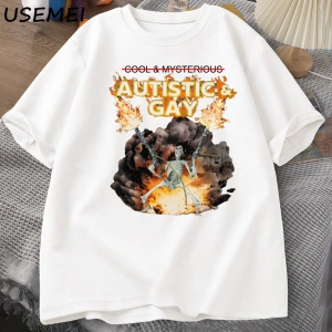 Komik Fan kedi grafik T Shirt kadın erkek pamuk T-shirt rahat yaz kısa kollu Teeerkek 2806