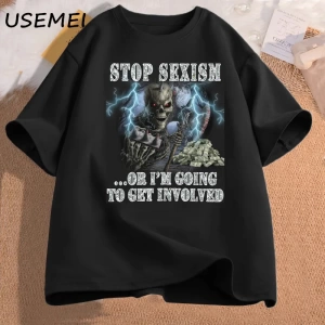 Komik iskelet Tshirt pamuklu t-shirt rahat kısa kollu adam giysileri baskılı kafatası grafik  3038
