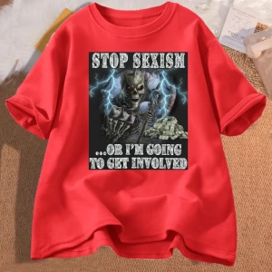 Komik iskelet Tshirt pamuklu t-shirt rahat kısa kollu adam giysileri baskılı kafatası grafik  3038