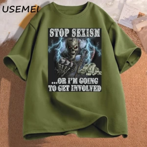 Komik iskelet Tshirt pamuklu t-shirt rahat kısa kollu adam giysileri baskılı kafatası grafik  3038
