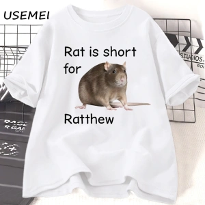 Komik karikatür Pucca çin bebek T-shirt erkekler kadınlar sevimli grafik T Shirt pamuk kısa k 2929