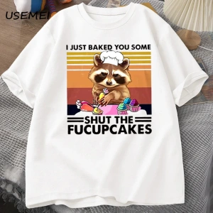 Komik Kedi Çalışma Baskı T-shirt Dilly Dally Zorla Kilitlemek için Kedi Tshirt Erkekler Kadın 2979