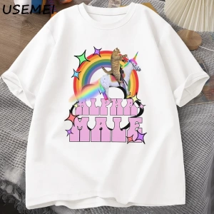 Komik Kedi Meme Grafik Tees Kediler Dank Memes T Shirt Komik Aptal Kediler T-shirt Erkek Kadı 2927