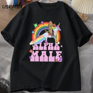 Komik Kedi Meme Grafik Tees Kediler Dank Memes T Shirt Komik Aptal Kediler T-shirt Erkek Kadı 2927