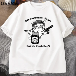 Komik kedi okuma kitap t-shirt grafik Tees pamuk erkek giyim O boyun Meme kısa kollu Tees Har 2832